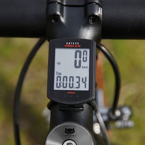 캣아이 무선 속도계 RD310W 스트라다 엑스트라 슬림 로드 MTB 자전거 속도계