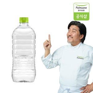풀무원샘물 무라벨 생수 1L X 12병