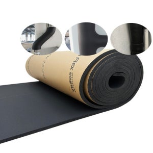 수도 동관 파이프 보온재 배관 바닥 단열 다용도 고무 보온재