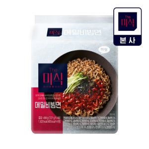 더미식 메밀비빔면 121g, 4개