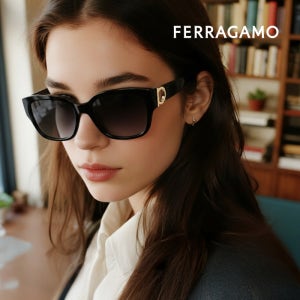 페라가모 명품 선글라스 SF1012S 001 스퀘어 뿔테 자외선차단 여자 남자