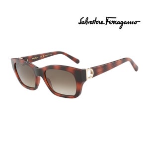 페라가모 명품 선글라스 SF1012S 214 스퀘어 뿔테 자외선차단 여자 남자