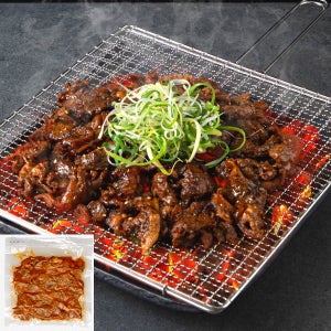 고덕 불고기 직화 돼지 한돈 숯불 석쇠 250g 고추장 간장