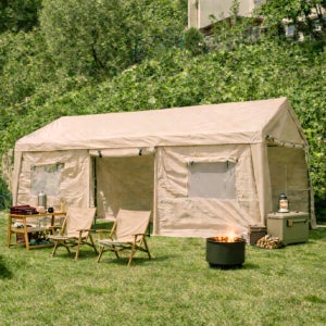 캐노피 대형 천막 몽골텐트 농막 장박 가제보 차량용 주차장 테라스 3x6 기본형