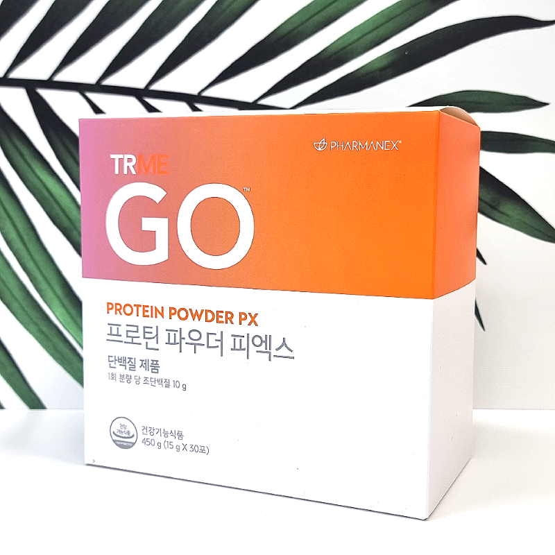 <b>뉴스킨</b> 파마넥스 티알미 TRME <b>프로틴</b> 파우더 피엑스 30포 1박스