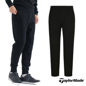 테일러메이드어패럴 남성 골프웨어 골프 바지 니트 트레이닝 셋업 조거 팬츠 N3323