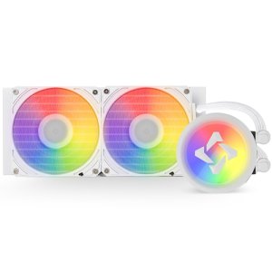 이엠텍 레드빗 ICE 240 RGB (화이트) CPU쿨러