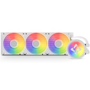 이엠텍 레드빗 ICE 360 ARGB (화이트) CPU쿨러