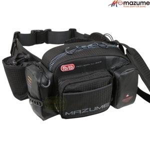 마즈메 MZBK-768 레드문 웨이스트 백 V 허리백 루어가방 루어낚시