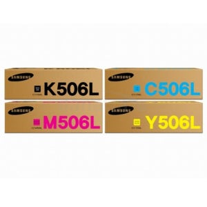 삼성 CLT-K506L C, M, Y 정품토너 4색세트 CLP-680ND