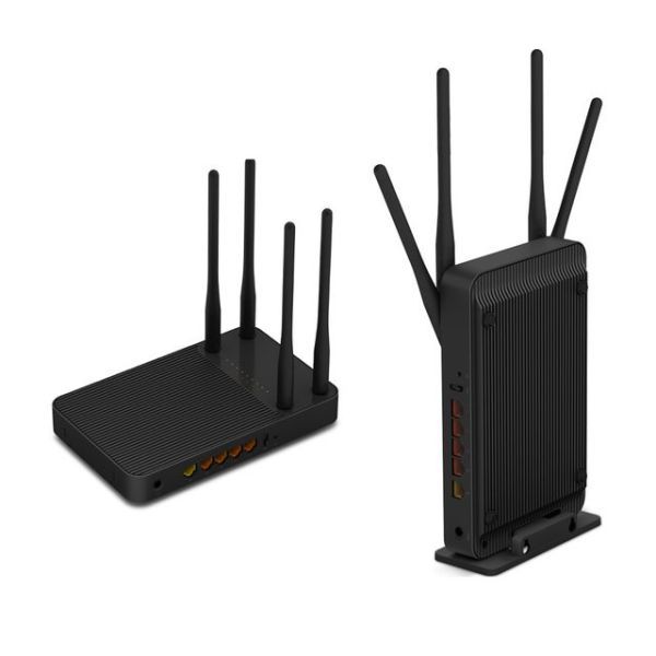 아이피타임 테온셀 WIFi6 기가 유선 무선 공유기 브로드컴 AX3000BCM