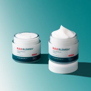 닥터지 레드 블레미쉬 클리어 모이스처 크림 70mL+70mL