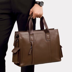 가방몰CN4007 39x11.5x27cm 1.03kg 15.6인치노트북수납천연가죽소가죽가방