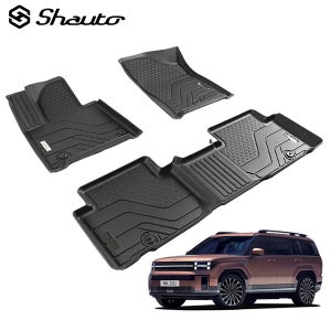 샤오토 디 올 뉴 싼타페 MX5 프로텍션 TPE 카매트 + 보조라이너 5인승(1열+2열)