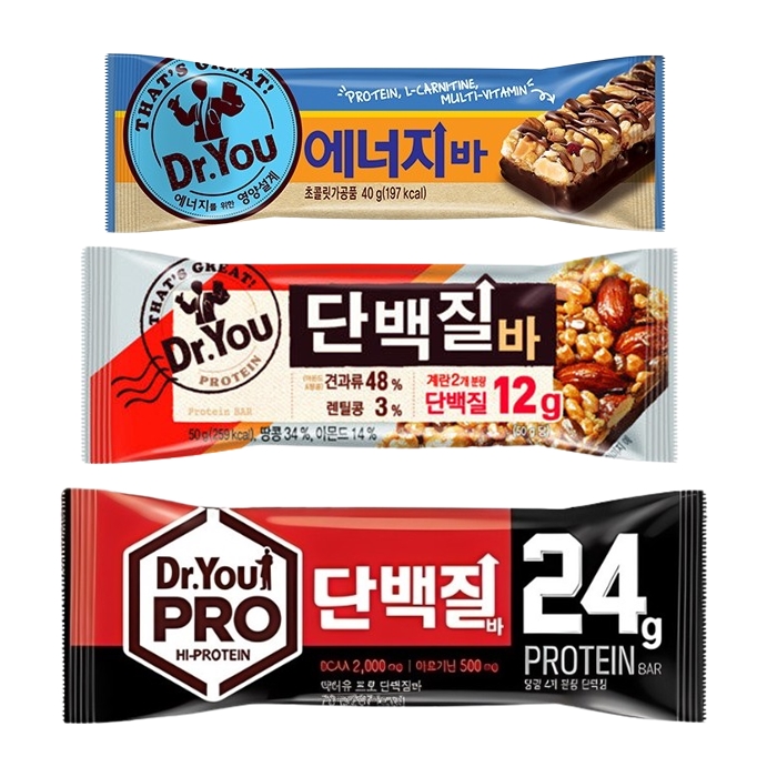 닥터유 에너지바 프로 단백질바