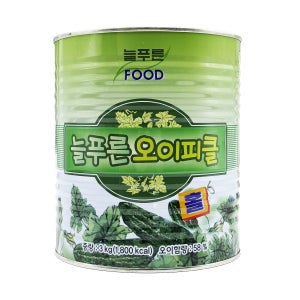 늘푸른 오이피클(홀) 3kg