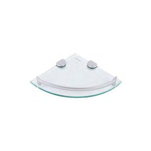 AH BATH 투명 크롬 코너 선반 AH 9407-11