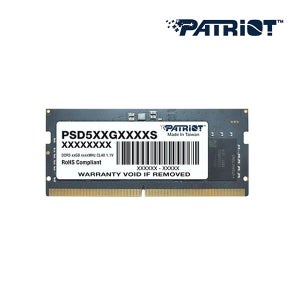 PATRIOT 노트북 DDR5-5600 CL46 SIGNATURE (16GB)