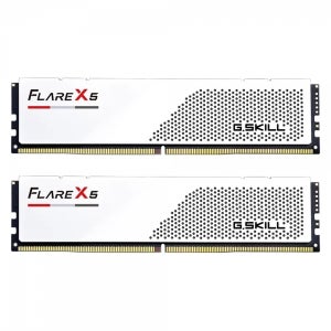 G.SKILL DDR5-6000 CL28 FLARE X5 J 화이트 패키지 (32GB(16Gx2))