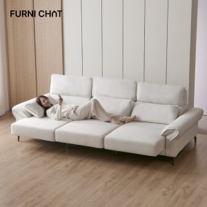 모션소파 4인용 리클라이너 슬라이딩 무빙소파