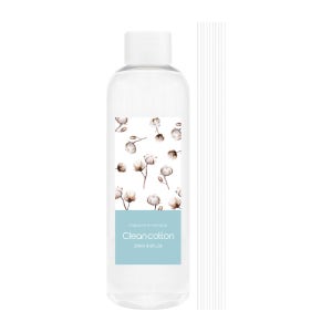 [오늘출발] 오도르 디퓨저 리필오일 클린코튼, 250ml, 1개