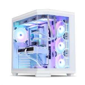 DARKFLASH DQX80 ARGB BTF 화이트