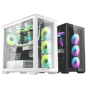 DARKFLASH DLX4000 GLASS 화이트