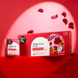 [네이버단독] 정관장 화애락 큐프로 700mg 84정 (28일분)