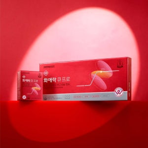 [네이버단독] 정관장 화애락 큐프로 700mg 84정