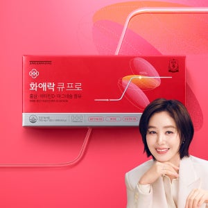 [네이버단독] 정관장 화애락 큐프로 700mg 84정