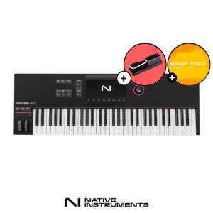 NI KOMPLETE KONTROL S61 MK3 컴플리트 컨트롤 61건반 마스터키보드