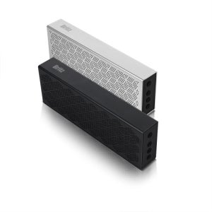 정품미디어 Britz 브리츠 인터내셔널 BR-M120 블루투스 포터블 휴대용 미니 스피커 그레이 , 실버 국내정품