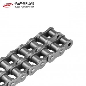 무쏘체인 MSC50-2열(직선) MS50-2열(직선) RS표준형 산업용 롤러체인