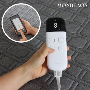 몽비오스 탄소매트 EMF전기요 전자파없는 그래핀 전기매트 전기장판 싱글 IOT