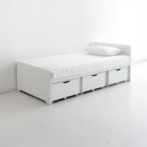 [매트리스패키지] 피크 슬라이딩 수납침대 싱글 100200