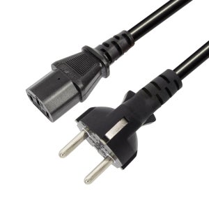 HDTOP 국산 AC 파워코드 일자 16A 고용량 전원케이블 5m, 1개
