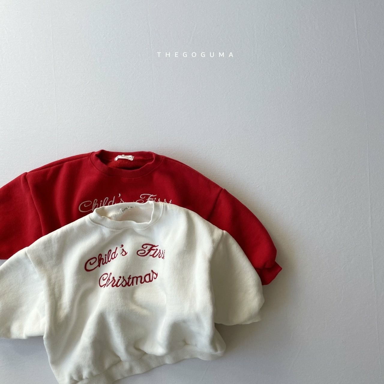 오늘출발 100번 (겨울) 크리스마스자수맨투맨