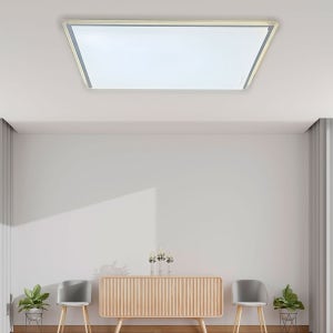 국산 리츠 LED 사각 거실등 150W 삼성칩 플리커프리