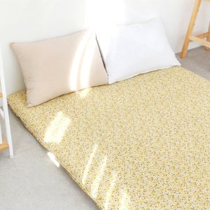 아르떼베딩 글로리 요매트(요커버+솜매트) 100%국산 순면누빔 이불 바닥요