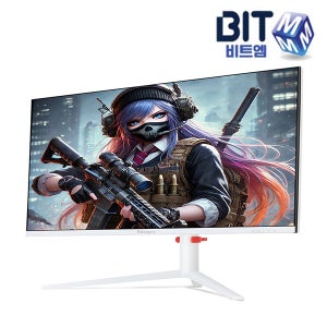 비트엠 Newsync G2710Q IPS 100 화이트 멀티스탠드 (포토상품평 3,000)