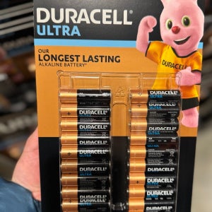 듀라셀 DURACELL 울트라알카라인 건전지 AA 20개세트