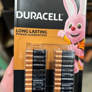 듀라셀 DURACELL 울트라알카라인 건전지 AAA 40개세트