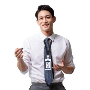 BOAN-CARDCAM 목걸이형바디캠, 사원증, 초경량, 민원용, 공무원용 바디캠 15시간녹화 민원담당공무원 교사 의료인