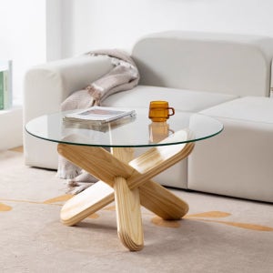 노만 코펜하겐 딩 테이블 좌식 쇼파앞 커피 원목 테이블 Ding Table A 70cm