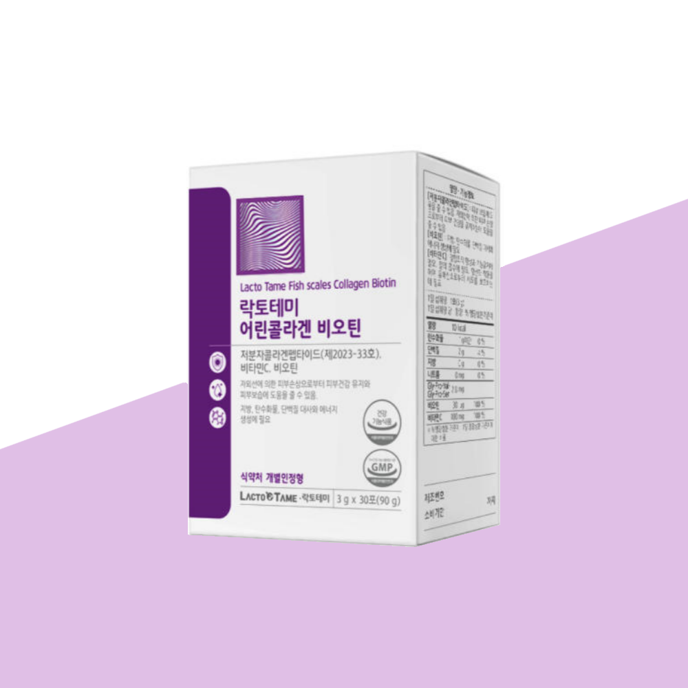 저분자 먹는<b>콜라겐</b> 비오틴 피부보습 하루밸런스 <b>피쉬</b>펩타이드 30포(약1개월분)