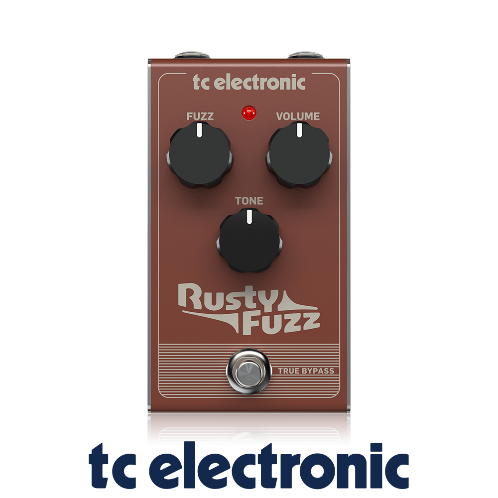Tc Electronic Rusty Fuzz TC일렉트로닉 러스티 퍼즈 기타 이펙터 페달