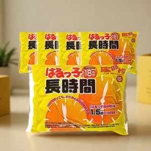 붙이는 일본 핫팩 찜질팩 장시간 지속 복부 배 옷에 붙이는핫팩 10p 5개