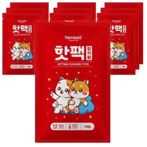 길 고양이 핫팩 길냥이 큰 방석 엉뜨 핫팩 혹한기 겨울대비 겨울나기 10개
