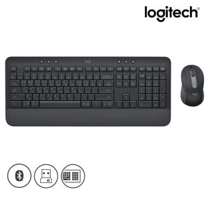 로지텍 코리아 시그니처 MK650 무선 블루투스 콤보 키보드 마우스 세트 한글 자판