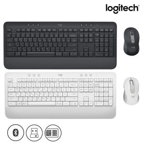 로지텍 코리아 시그니처 MK650 무선 블루투스 콤보 키보드 마우스 세트 한글 자판